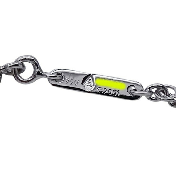 Cartier necklace ladies 750WG white gold C heart polished - Picture 6 of 8